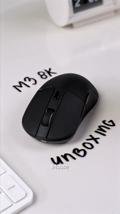 Keychron M3 8K Ultra-light Wireless Optical Mouse 79g PAW3950 30000 DPI RGB