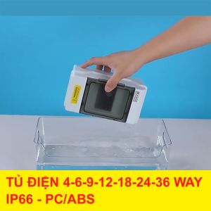 Tủ điện 4 WAY chống nước IP66 chất lượng cao – Tủ điện lắp nổi Vỏ tủ điện Tủ điện nhựa