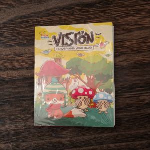 Buku tulis vision 38 lembar / buku tulis ukuran a5