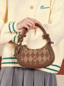 Semir | Cute Playful Colorful Diamond Mini Shoulder Bag