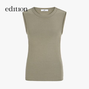 edition | Light Living Series Sleeveless Fitting Top
