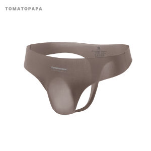 TOMATOPAPA | Semi-transparent Shaped Crotch Seamless T-Back Underwear