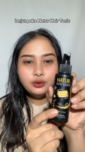 Klik-Beli NATUR Hair Tonic Aloe Vera 90ml | Tonik Menebalkan Rambut Thickening Menutrisi dan Menyuburkan Rambut