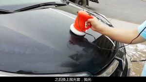 BISA COD Car Polishing Waxing Machine 12V 40W Portable Dari Plug Rokok Mobil Alat Poles Mobil Menjadi Bagus Reparasi Body Mobil