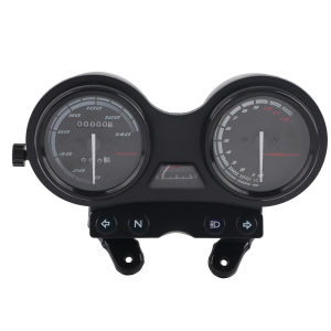 DC 12V Motorcycle Motorbike 12000RPM LCD Odometer Speedometer Fit for YBR 125