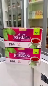 TEH CELUP JATI BELANDA TAZAKKA PROGRAM DIET ALAMI ISI 20 KANTUNG|TEH PELANGSING BADAN|HERBAL TEA BAG