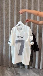 [ ส่งไวจากไทย ] ฟรี🎁 Z033 เสื้อเท่ๆ เสื้อยืดแขนสั้นผู้ชาย ผู้หญิง  ผ้าหลวม ยอดนิยม