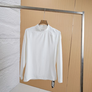 Spring New Mens Outdoor High Elastic Long Sleeve T-shirt Laser Punched Armpit Breathable Laser Drill King Outdoor Tee