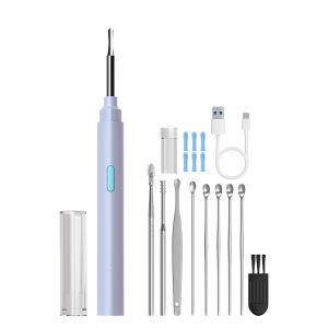 Visual Ear Camera WIFI Ear Picking Video Ear Cleaner Endoscope Digital Ear Wax Removal Tool Ear Spoon Kits 4.2MM Lens With 6LEDs