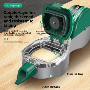 MONLEYTA | German Leveling Device Hand Cranked Line Dropping Tool Durable Drawing Ink Box For Construction Site Layout Professional Tool