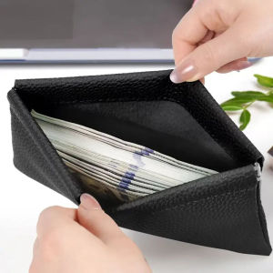 Closed Fragment Mini PU Earphone Storage Bags Candy Color Coin New Zero Wallet Lipstick Storage Bag Long Wallet