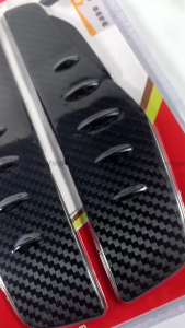 TA3R Pelindung Kaca Cermin Spion Mobil Cegah Air Model  CARBON 3R 1 set isi 2pcs