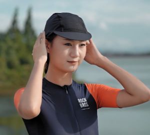 หมวกกันยูวียืดหยุ่นระบบรุ่นสำหรับผู้ชาย ยูวียืดหยุ่นกลางแจ้งหมวกปั่นจักรยาน ระบบรุ่นสำหรับปั่นจักรยาน ระบบรุ่นสำหรับระบายอากาศสีสันสด