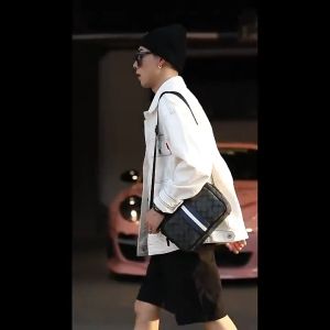 SL118 - TAS SELEMPANG PRIA ARMANY IMPORT PREMIUM LEATHER WATERPROOF DISTRO SLEMPANG COWOK MEWAH KEKINIAN