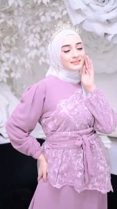 Gamis Syiren & Brukat Mewah: Pilihan Busana Muslim Perempuan