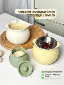 XIAOHUANGLU | High Capacity Heat Resistant Oil Jar