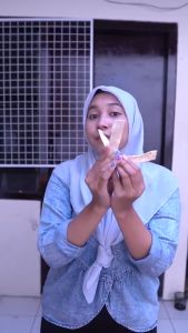 Kerupuk Selondok Mentah Warna Putih Pedas Manis SuperTanpa bahan Pengawet 250 500 gram dan 1 kg