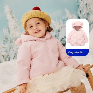 MINI BALA | Áo Phao Lông Vũ Trẻ Em Dễ Thương Mùa Đông