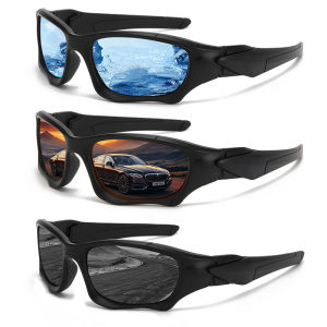 Steampunk Future Tech Men Polarized Sunglasses Outdoor Sports Cycing Driving Sun Glasses Tactics Camouflage Glasses