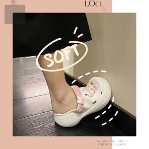 Lishops พร้อมส่ง🧸รองเท้าหัวโต สีพาทเทลหวานละมุนดูดีลุคลูกคุณ พื้นนุ่ม ใส่สบายสาวๆควรมีไว้น้าา🌟