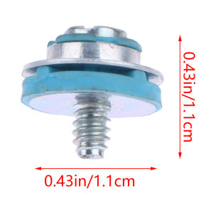 EELHOE | 4Pcs Blue Screws For 3.5 HDD 400 600 800 480 680 880 G1 G2 G3 G4 Screws Isolation Grommet Mounting HDD Screws