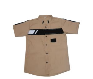 KEMEJA KOKO ANAK lengan pendek kemeja koko anak usia 2 sampai 12 tahun bahan kain katun oxford premium sari warna by santika fashion