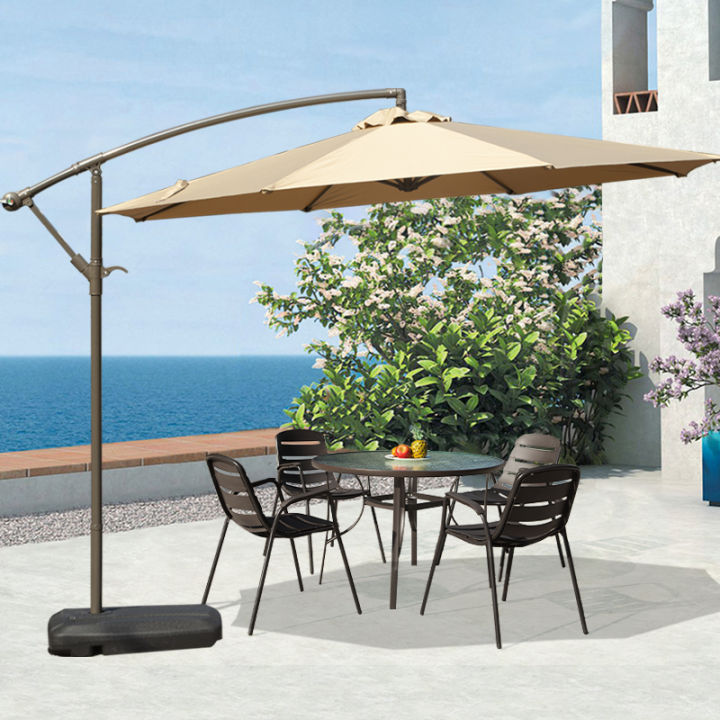 Linya Outdoor Sun Umbrella Patio Umbrella Outdoor Cafe Stall Big ...