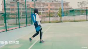 Portable Folding Badminton Net Rack Tennis Net Rack Indoor And Outdoor Adjustable Steel Tube Bracket