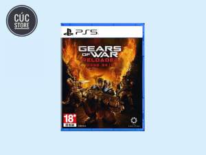 Đĩa chơi game PS5: Gears of War: Reloaded