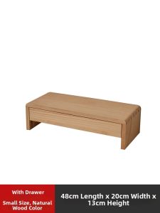 evesigar | Height Adjustment Shelf for Monitor with Drawer