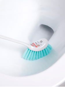 Maryya | Long Handle Soft Bristle Corner Cleaning Wall Mounted Toilet Brush
