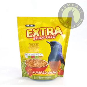 SEMPATI Extra Bird Food Rumped Shama Probird Pakan Burung Murai Batu Voer Pur Jangkrik Ulat Cricket Insect Mix Bird Food Makanan Murai Kacer Anis Jalak Cucak Dll EXRMPS