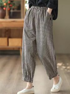 กางเกงขายาวทรงหลวมเอวสูงสไตล์ฮาราจูกุสำหรับผู้หญิง กางเกงขายาวทรงหลวมบางๆ ทรงหลวม ทรงเข้ารูป ทรงเข้ารูป กางเกงขายาวทรงเข้ารูป