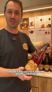 Eden Orchards Cherry & Blueberry Juice 750ml No Sugar Added