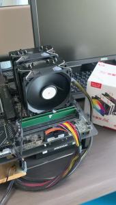 Tản Nhiệt CPU Quạt Kép 6 Ống Dẫn Nhiệt Cho LGA1700 1200 115X 2011 1366 X79 X99 AMD AM4 AM5 - Tản Nhiệt Tháp Với Hỗ Trợ 4PIN