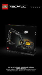 [BrickMonster] LEGO 42215 Technic Volvo EC500 Hybrid Excavator