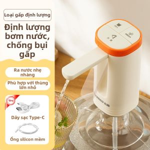 Bơm Nước Điện Tự Động Cho Bình Lớn