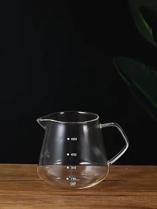 360ml/600ml TIMECAFE เหยือกดริปกาแฟ มินอมอล ชุดพิเศษ มีให้เลือก 2ขนาด Coffee Server