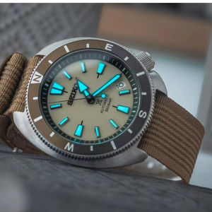 Dây Đeo Đồng Hồ Lặn Bằng Vải Nylon Mật Độ Cao Lugrancredos NATO Dây Đeo Đồng Hồ Lặn Cổ Điển Oukanka Dây Đeo Bằng Da