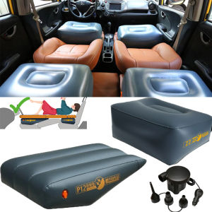 รถท่องเที่ยว Inflatable ที่นอน Air Bed เบาะหลัง Universal ด้านหลัง Clearance Pad Gap Padding ยาวระยะทาง Auto Camping Artifact