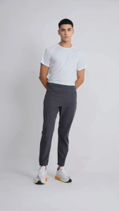 GEN ACTIVE Celana Panjang Olahraga Pria Celana Training Olahraga Cowok Running Gym Fitness Zipper