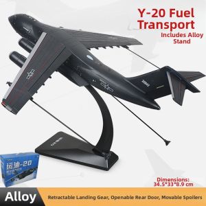 GANGJIE | Retractable Landing Gear Fighter Aircraft Model Kit