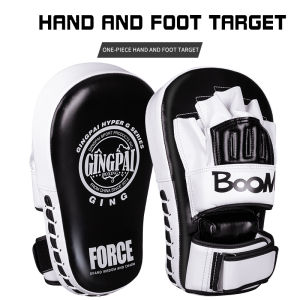 1 piece Big Target Fighting Sanda Fist Leg Integration Foot Target Arc Boxing Fighting Taekwondo Training Equipment Coaching