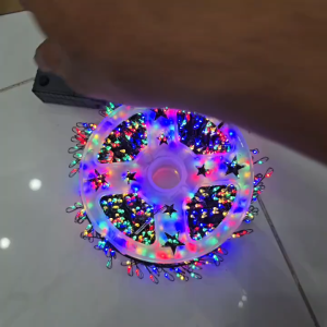 Dây đèn LED nguyệt quế rễ cây 10m - 20m Màu vàng Đủ màu uốn cong tạo hình trang trí Cây thông Noel Lễ Tết