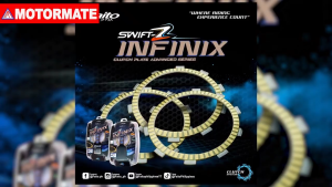 FAITO CLUTCH LINING WITH CLUTCH GASKET AND CLUTCH SPRING SNIPER 150 MX KING