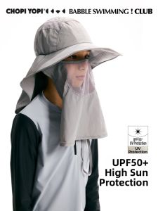 chopiyopi | UV Protection Removable Visor Hat Spring Summer