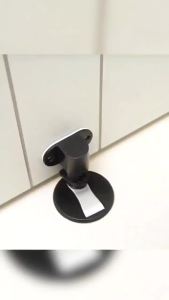 Punch-free Door Suction Aluminum Alloy  Door Stopper Adjustable Anti-collision Door Holder Tools 不锈钢阻门器