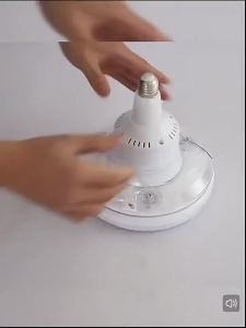 New Ceiling Fan Light Invisible Telescopic Blade Air Circulation Silent Dimming Timed LED Fan Ceiling Lamp Electric Fan Decor