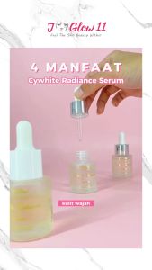 JGLOW Skincare Cywhite Radiance Serum / Serum spot Whitening Serum Glowing Mencerahkan wajah 20 MLBPOM