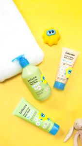 LOLUNA Head to Toe Baby Wash 100ml/300ml | Face & Body Lotion 80ml | Loluna Hair Lotion 100ml - Sabun Mandi bayi & Cream Wajah Bayi